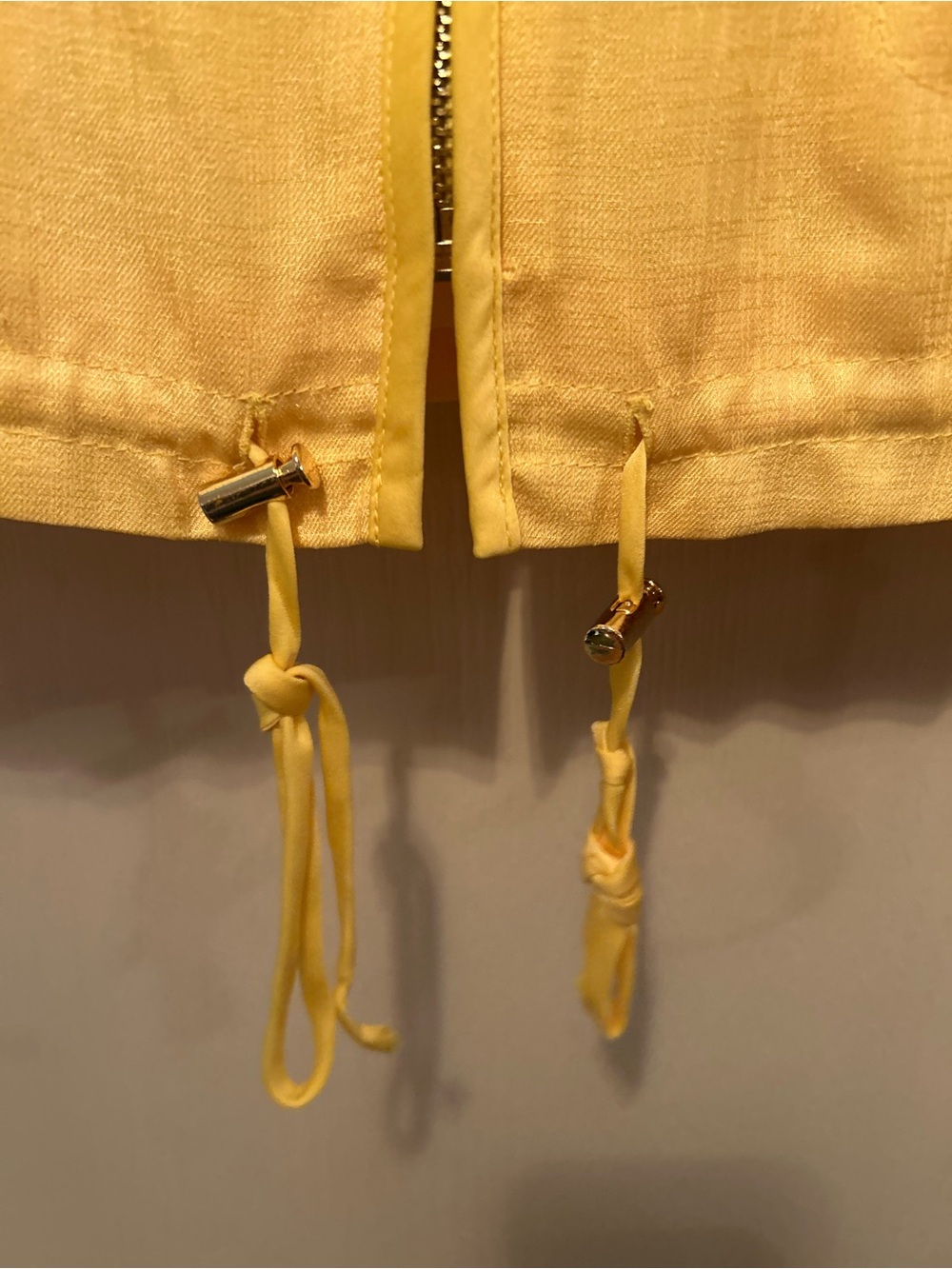 Cache Bright Yellow Utility Zip Jacket - Picture 7 of 7